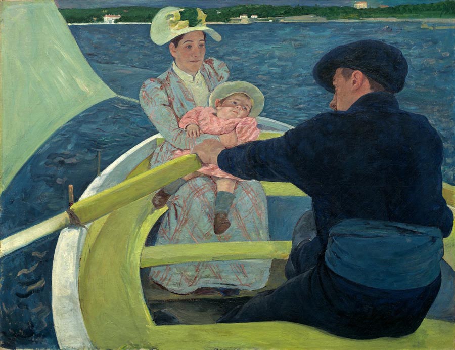 Mary Cassatt The Boating Party